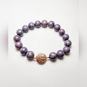 Samantha Wills semi-precious stone bead stretch bracelet